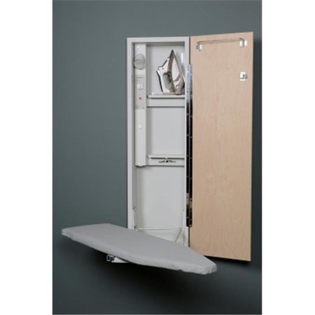 IRON-A-WAY Iron-A-Way AE-42 Raised White Door; Left Hinged AE42RWU-LH